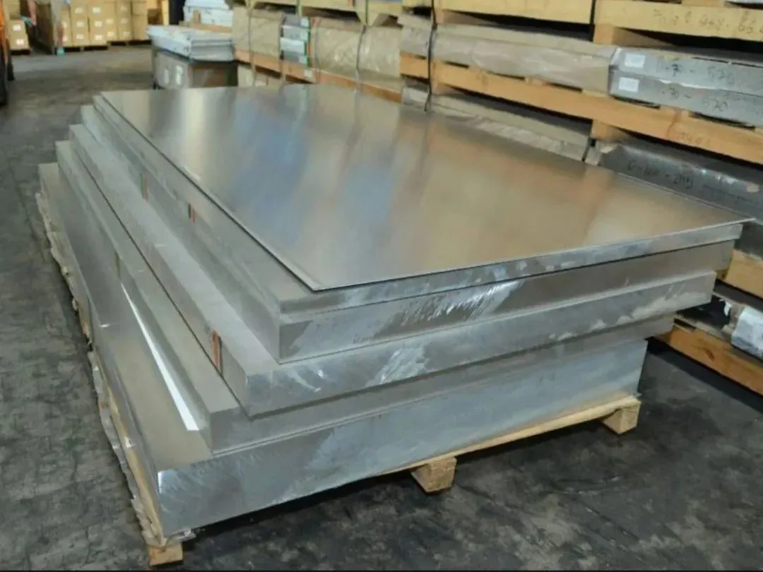 ورق آلومینیوم 6061 2 انواع ورقهای آلومینیومی در شرکت سپند فلز مهام