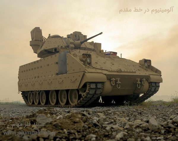 آلومینیوم در صنایع نظامی