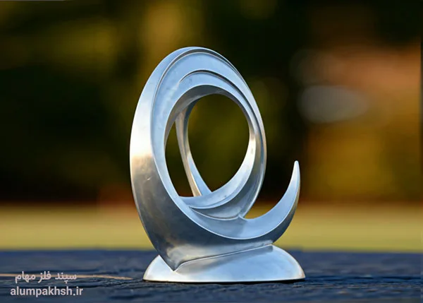 ورق آلومینیوم 6061 6 مجسمه آلومینیومی