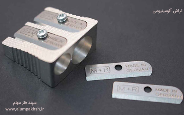 ورق آلومینیوم 6061 5 مدادتراش آلومینیومی