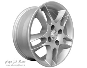 گرد آلومینیوم 2024 3 رینگ ماشین با آلومینیوم 2024