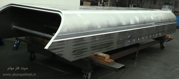 آلومینیوم در خط مقدم 1 قطعه آلومینیوم در صنایع نظامی