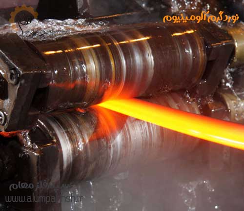 ورق آلومینیوم 5 نورد گرم آلومینیوم