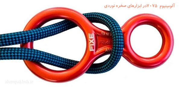 ورق آلومینیوم 7075 9 ورق آلومینیوم 7075 در ابزارهای صخرهنوردی