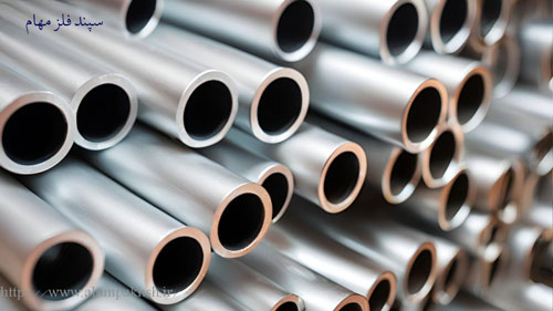 لوله آلومینیومی و تاریخ 200 ساله آن 1 لوله آلومینیومی